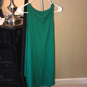Bcbg green dress